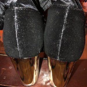 Wide Calf Thigh High Boots with Heel